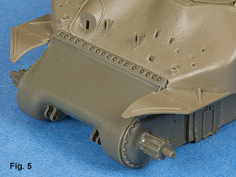 Tamiya M1 Sherman with Tasca Sherman